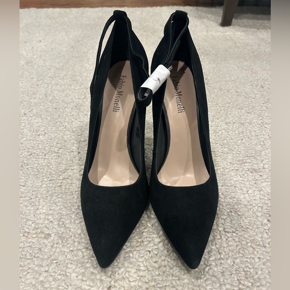 Fabio Monelli Black Heels